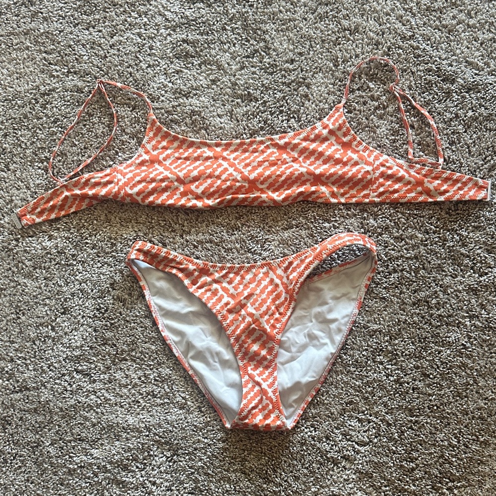 Triangl bikini set